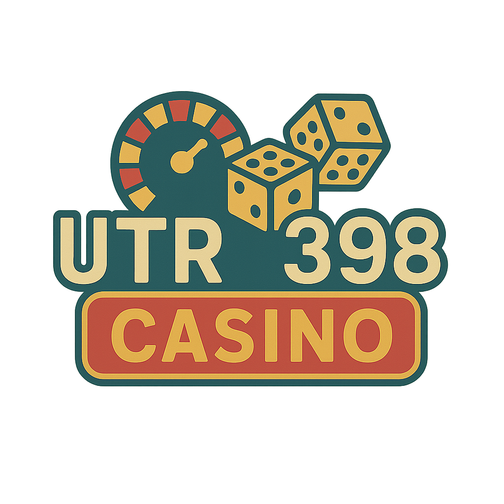 UTR398 casino logo